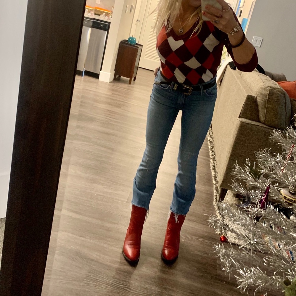 High waisted Free People Jeans